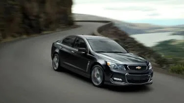 If you want a new Chevy SS, you'd better act fast